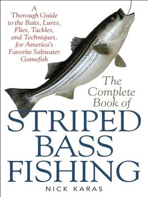 cover image of The Complete Book of Striped Bass Fishing